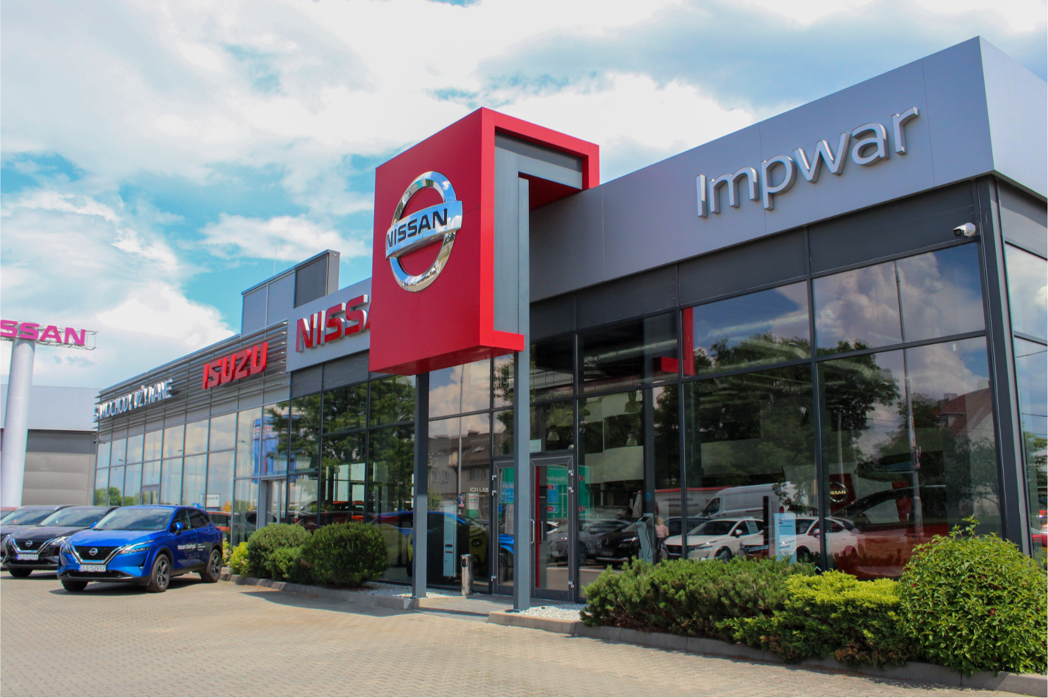 Salon firmy Impwar Salon firmy Impwar